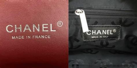 is chanel made in china|where are chanel products made.